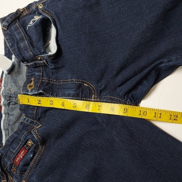 Baby Phat Jean Shorts Size 11 - Picture 7 of 12
